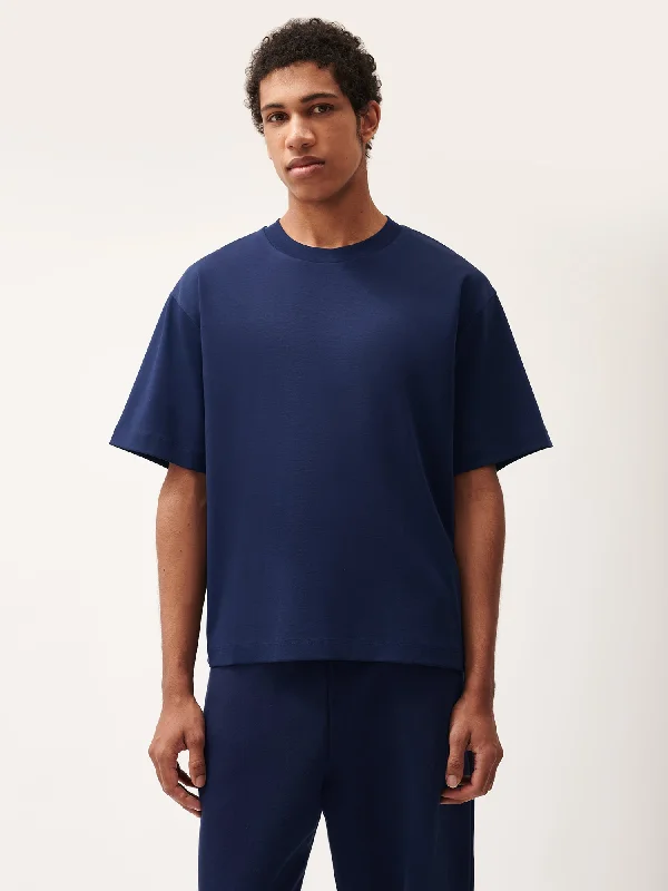 DNA Oversized T-Shirt—navy