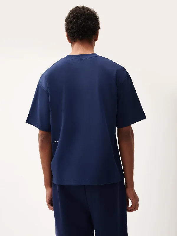 DNA Oversized T-Shirt—navy