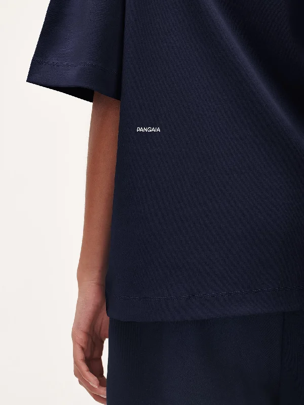 DNA Oversized T-Shirt—navy