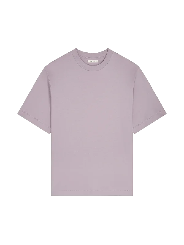 DNA Oversized T-Shirt—raisin purple