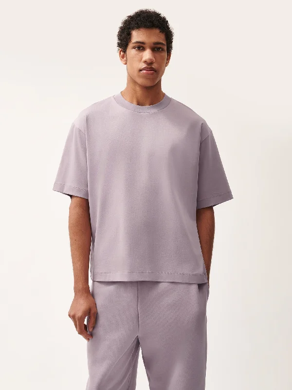 DNA Oversized T-Shirt—raisin purple