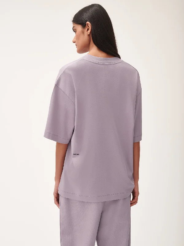 DNA Oversized T-Shirt—raisin purple