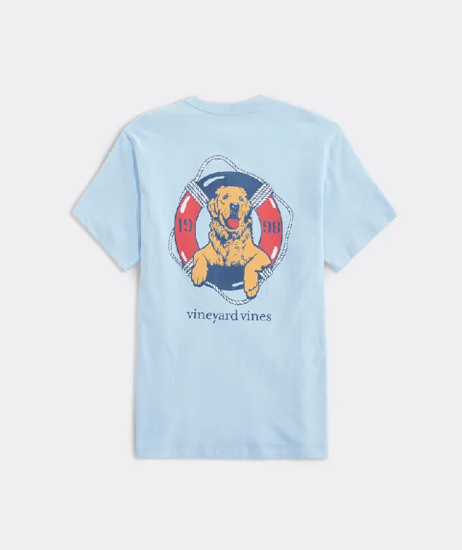 Dog Life-Ring Pocket Tee