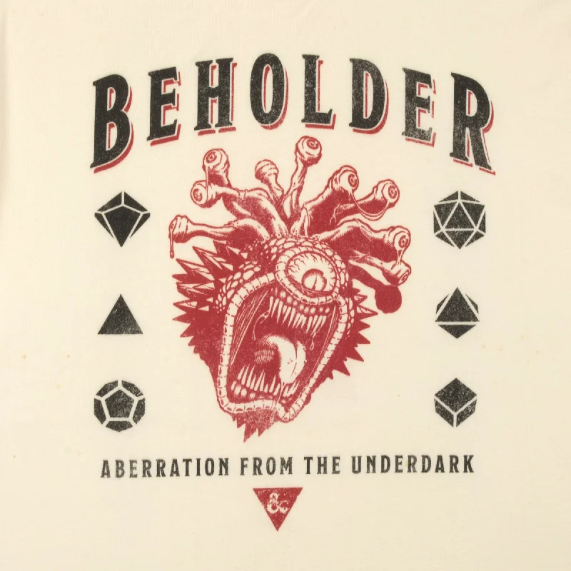 Beholder Aberration from the Underdark Natural Tee