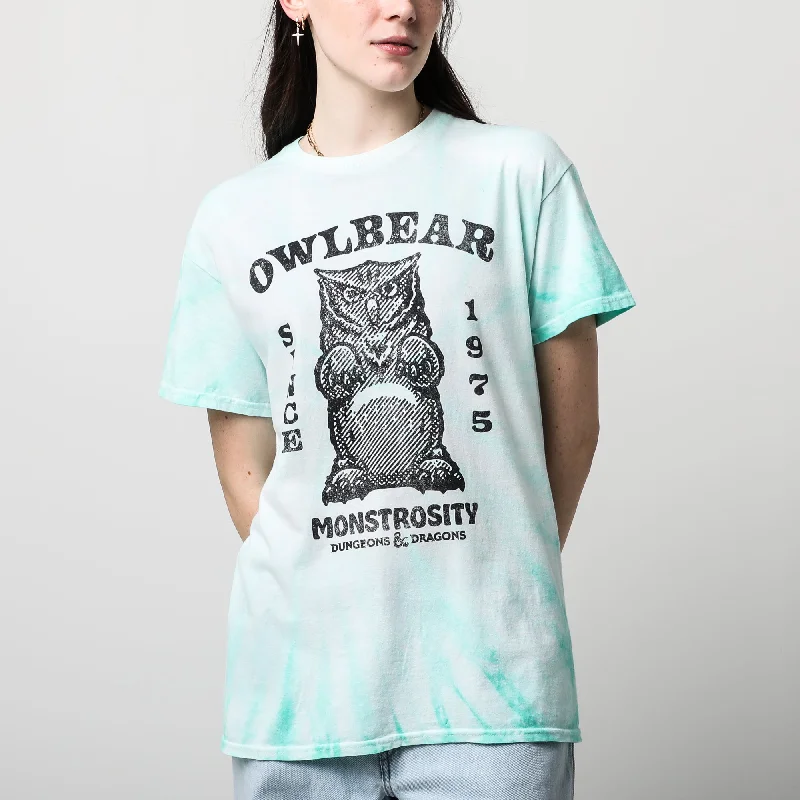 Owlbear Since 1975 Tie Dye Tee