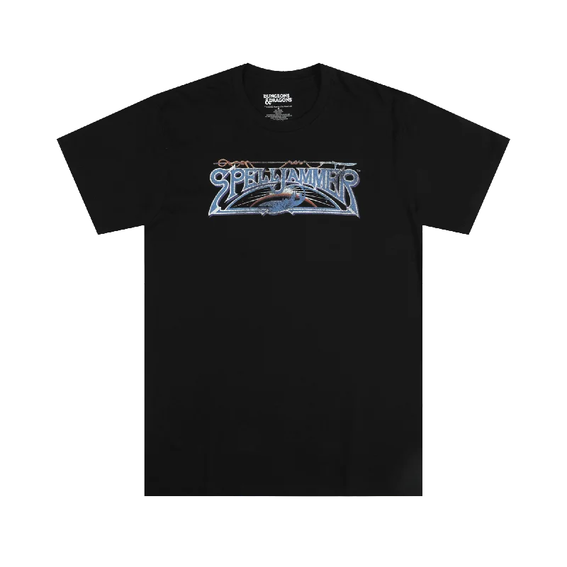 Spelljammer Logo Black Tee