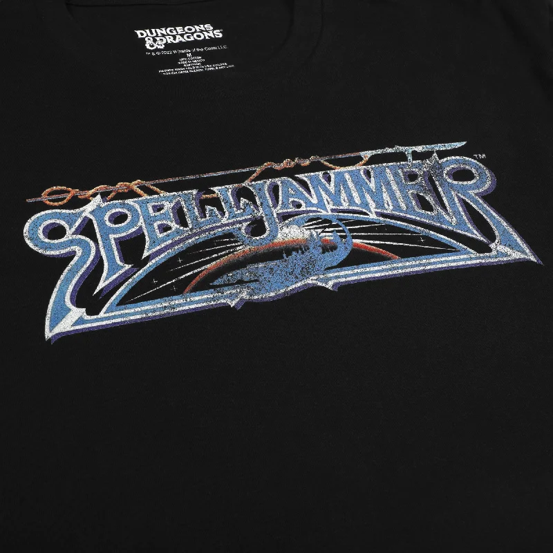 Spelljammer Logo Black Tee