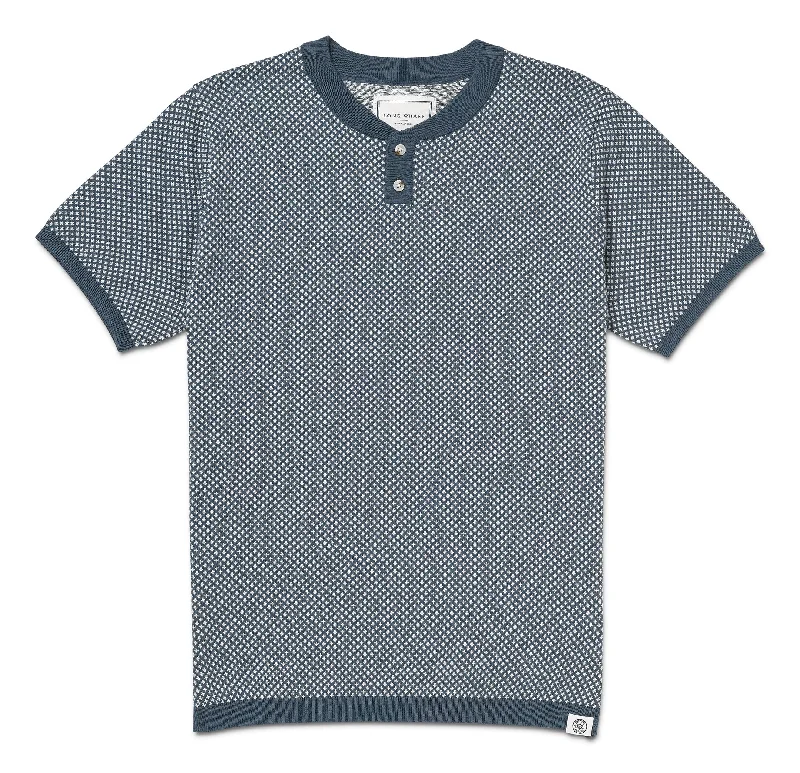 Edgartown Seawell™ Knit Henley Tee