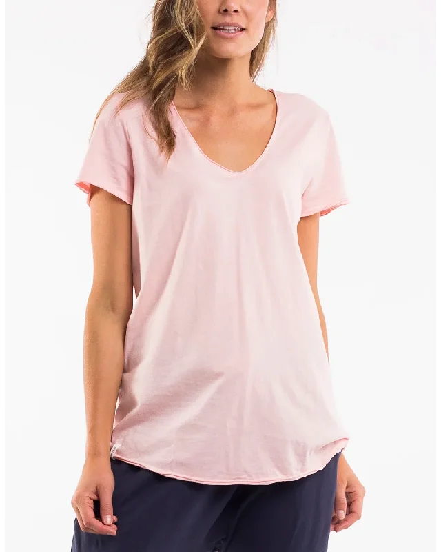 Elm - Vee Tee - Apricot Pink - Size 6