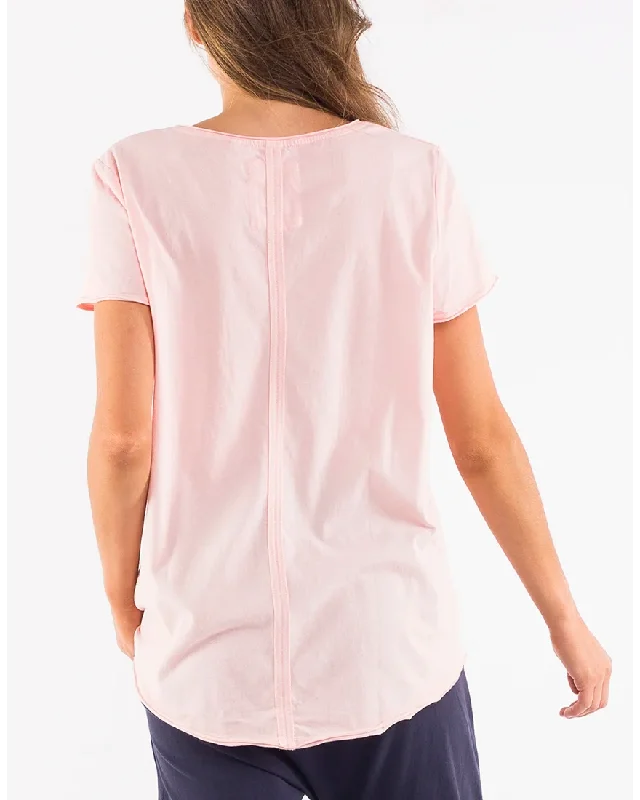 Elm - Vee Tee - Apricot Pink - Size 6