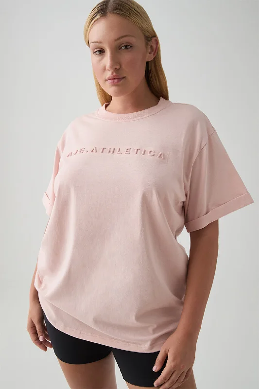 Embossed Boyfriend Tee 102