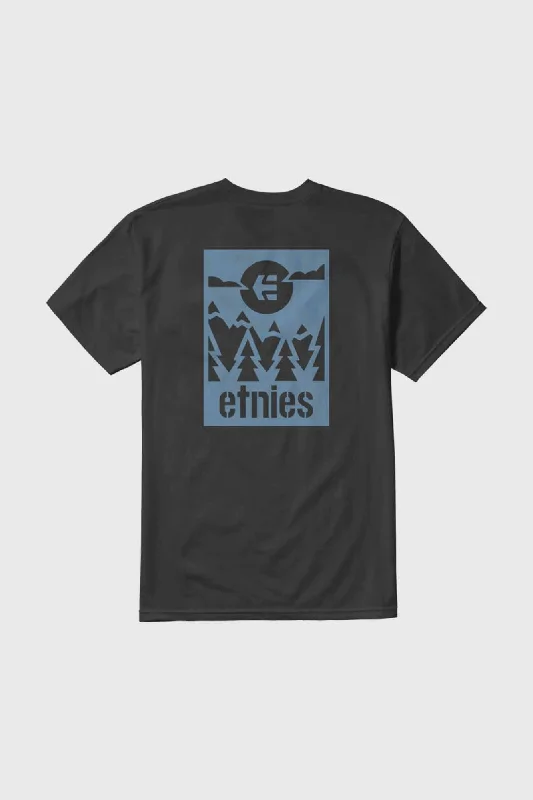 Etnies ETA MTN Label Tee - Black