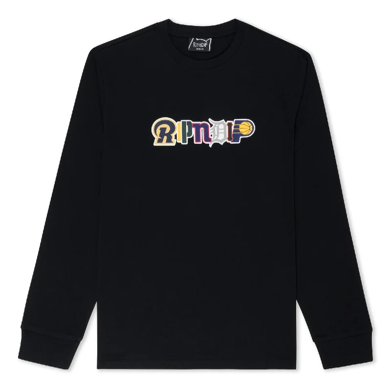 Fan Fave Long Sleeve (Black)