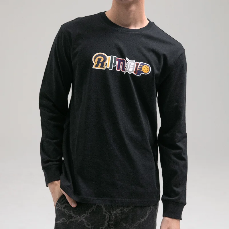 Fan Fave Long Sleeve (Black)