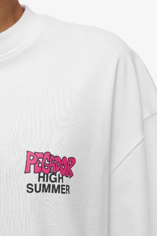 Farrar Boxy Tee White