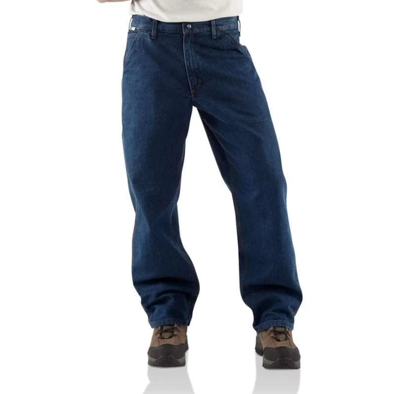 FLAME-RESISTANT SIGNATURE DENIM DUNGAREE FRB13