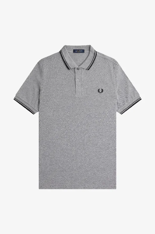 Fred Perry Polo Smarl / Gunmetal / Black