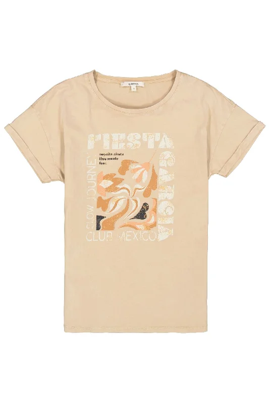 Garcia Club Mexico T-shirt - Safari