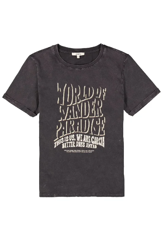 Garcia World Of Paradise Tee - Anthracite