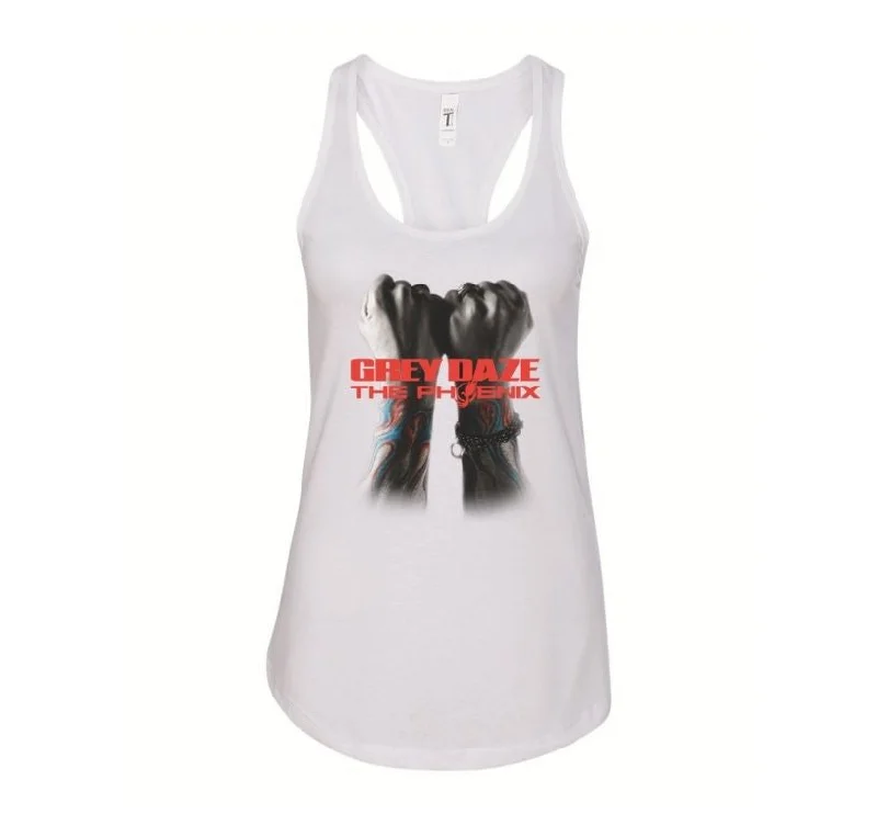 The Phoenix Album Cover Racer Tank