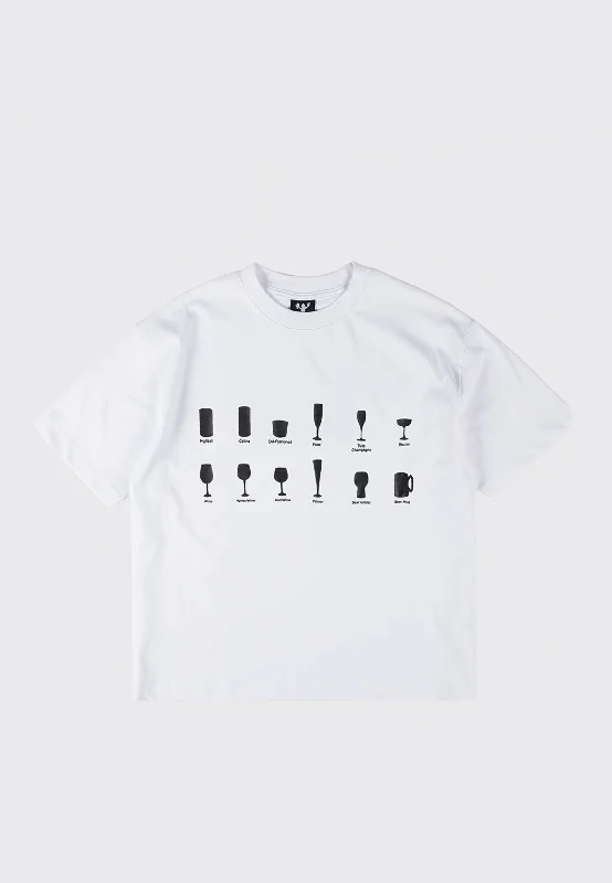 Goblet T-Shirt - White