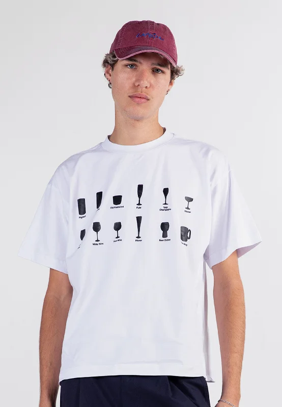 Goblet T-Shirt - White