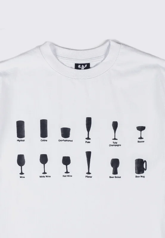 Goblet T-Shirt - White