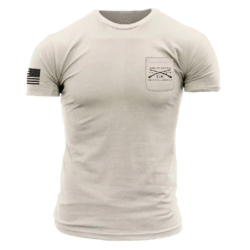 Basic Pocket T-Shirt - Sand