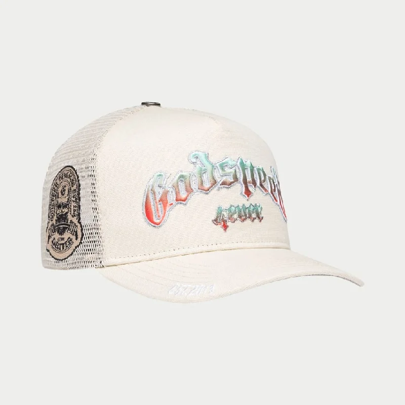 GS Forever Trucker Hat (Gradient Bone)