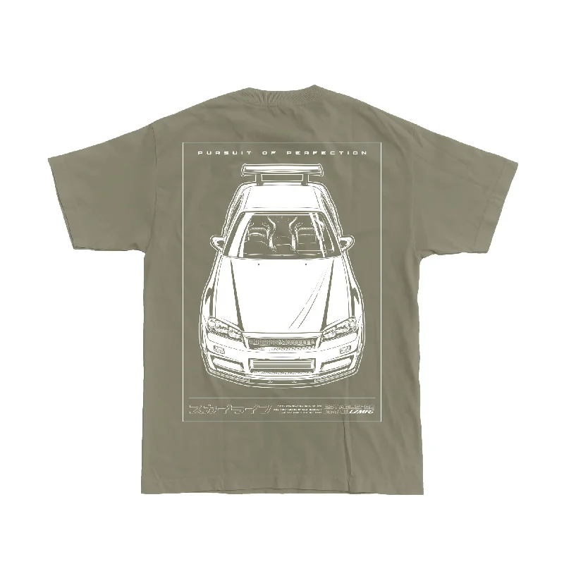 GTR Tee (Eucalyptus)