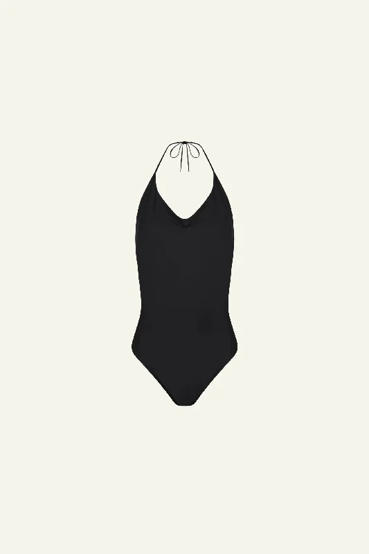 Halter body (Limited Edition) Black - Esther