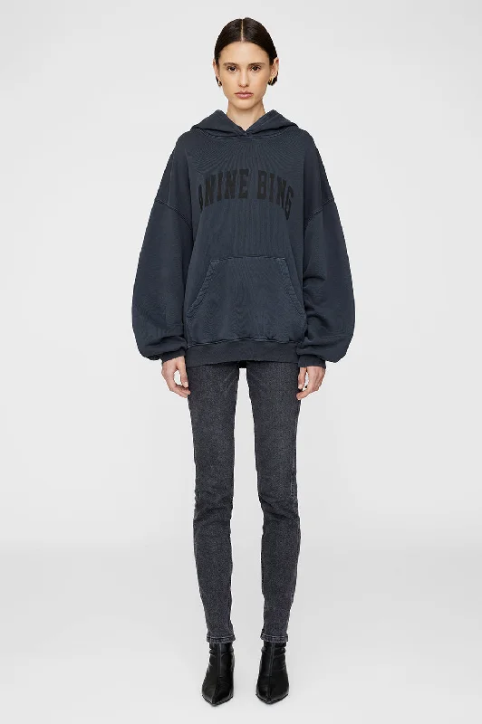 Harvey Sweatshirt - Dark Washed Black