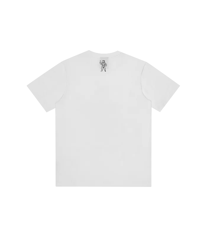 HEART & MIND T-SHIRT - WHITE