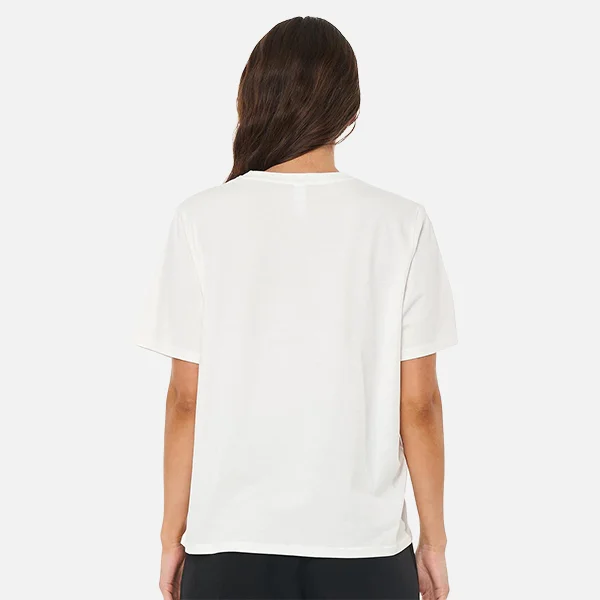 Huffer Classic Fountain Tee - Chalk