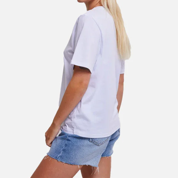 Huffer Signature Classic Tee - White