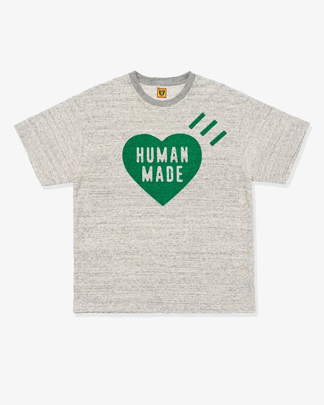 Human Made - Men's Pile T-Shirt - (Gray)