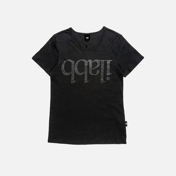 ilabb Capsize Womens Tee - Black/Black