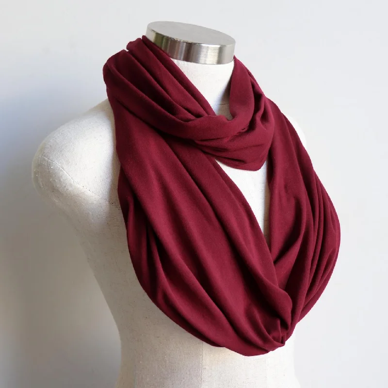 Infinity Scarf Snood in Bamboo