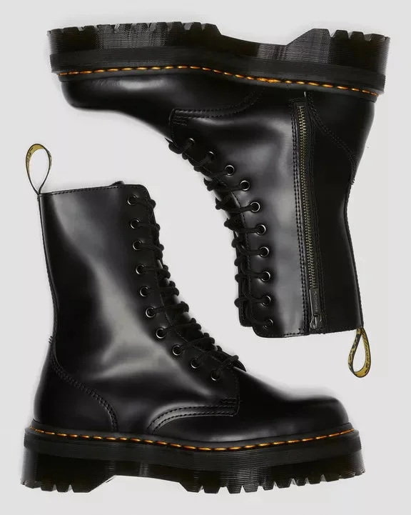 Jadon Hi Boot Smooth Leather Dr. Marten