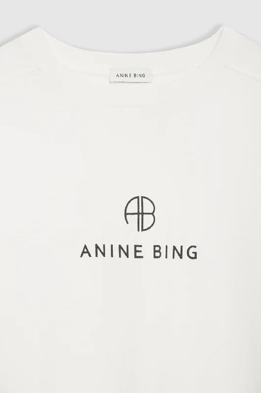 Jaylin Tee Monogram - Ivory