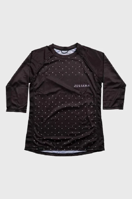 Juliana Dot Enduro Jersey - Black