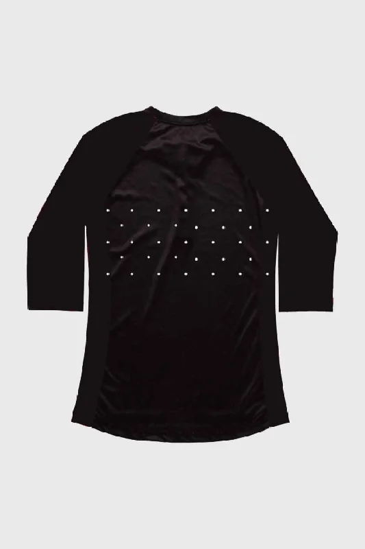 Juliana Dot Enduro Jersey - Black