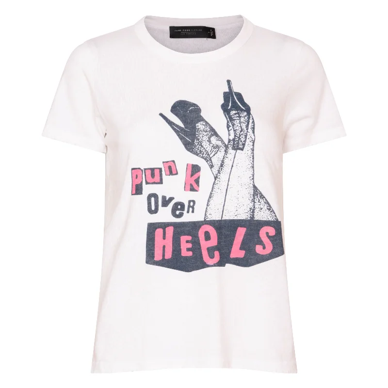 Junk Food Punk Over Heels T-Shirt