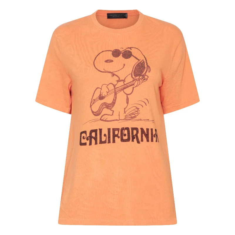 Junk Food Snoopy California T-Shirt