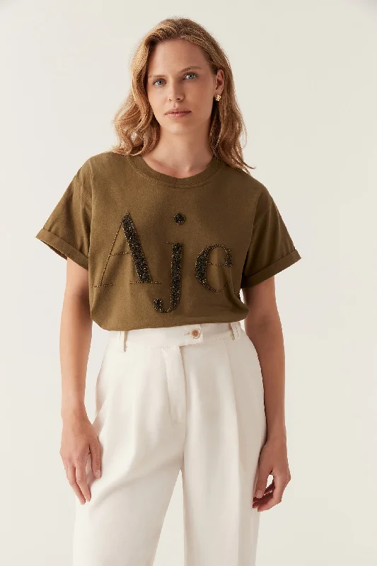 Karma Embellished Tee