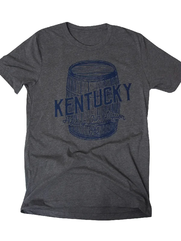 Kentucky Holding Our Liquor T-Shirt