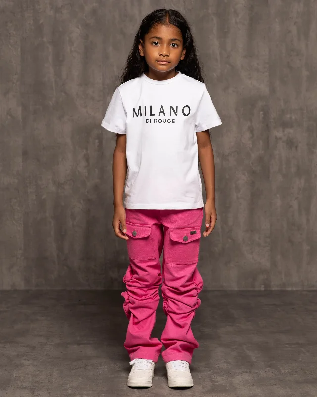 Kids Lux Signature Tee