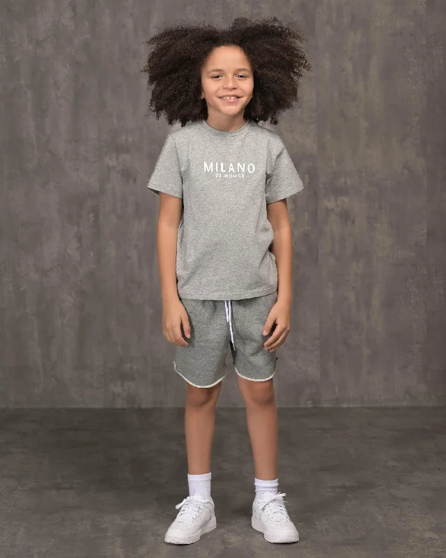 Kids Lux Signature Tee