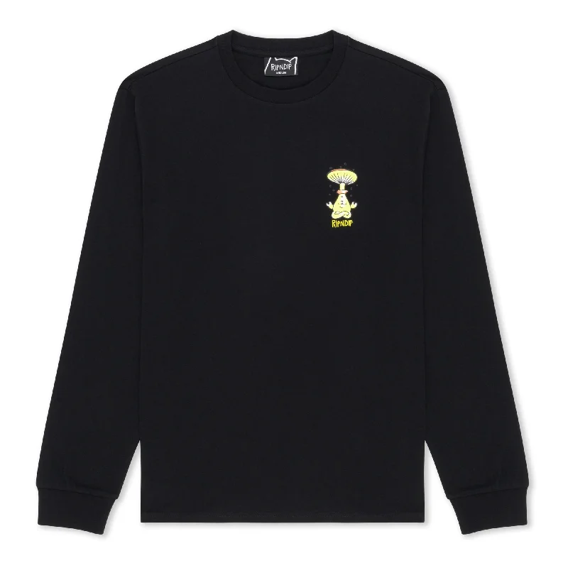 Know Ur Shrooms Long Sleeve (Black)