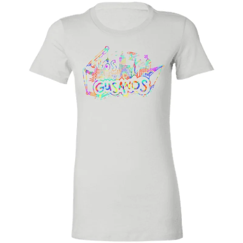 Ladies' Favorite Women's T-Shirt ,DownTown Los Gusanos